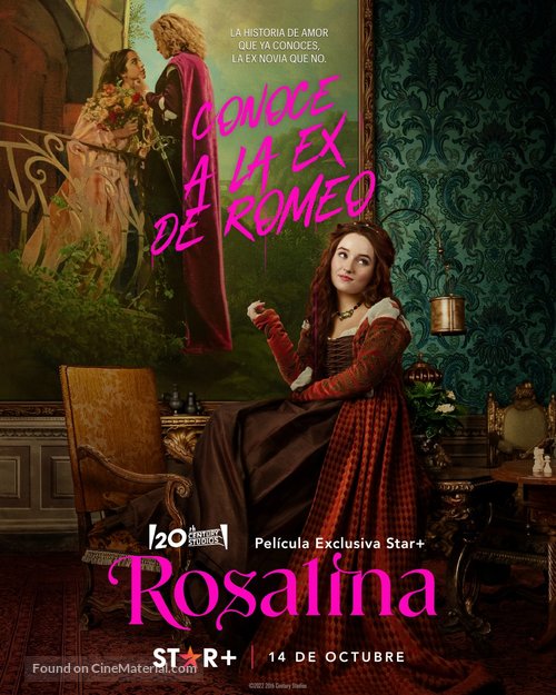 Rosaline - Argentinian Movie Poster