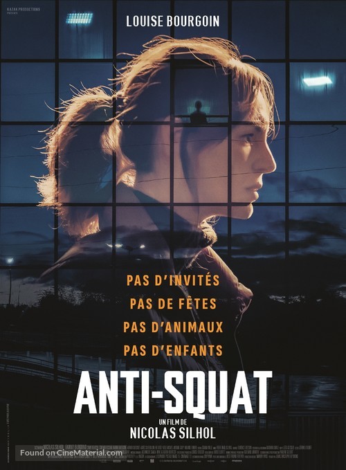 Anti-Squat - French Movie Poster