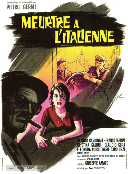 Maledetto imbroglio, Un - French Movie Poster