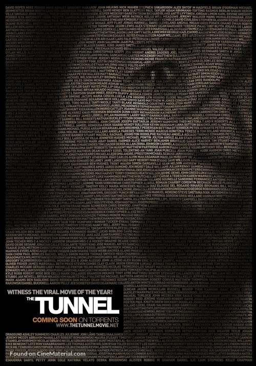 The Tunnel - Australian Movie Poster