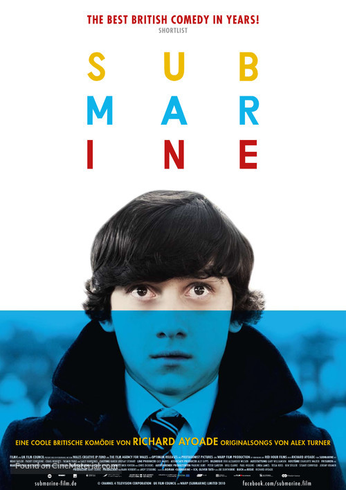 Submarine - German Movie Poster