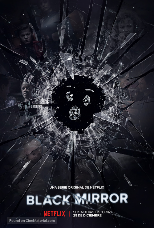 &quot;Black Mirror&quot; - Spanish Movie Poster