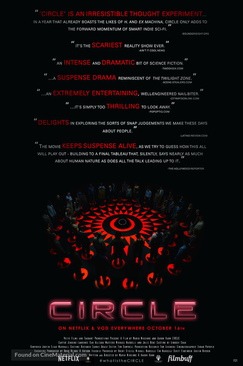 Circle - Movie Poster