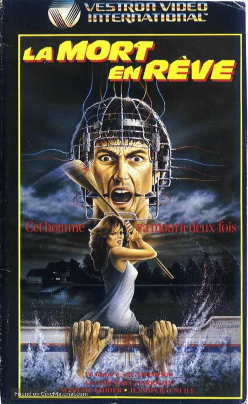 The Reincarnation of Peter Proud - French VHS movie cover