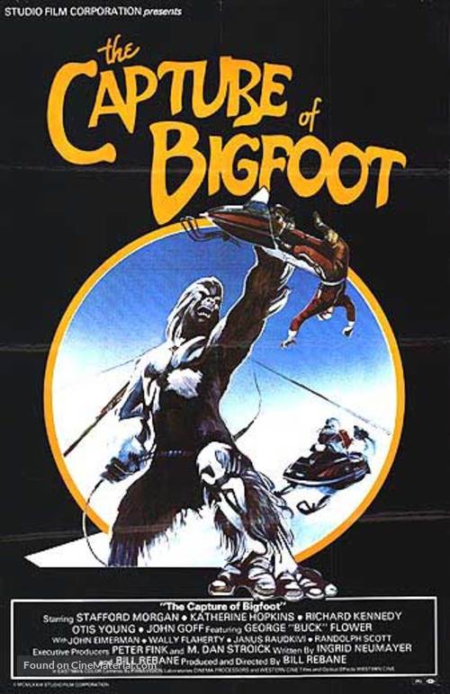 The Capture of Bigfoot - Movie Poster