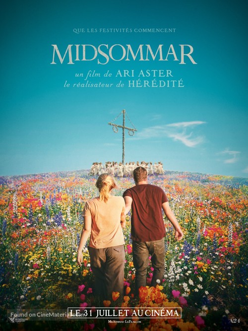 Midsommar - French Movie Poster