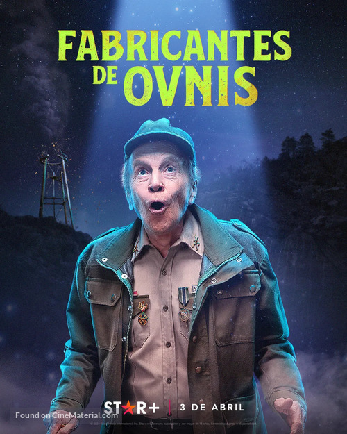 &quot;Fabricante de ovnis&quot; - Mexican Movie Poster