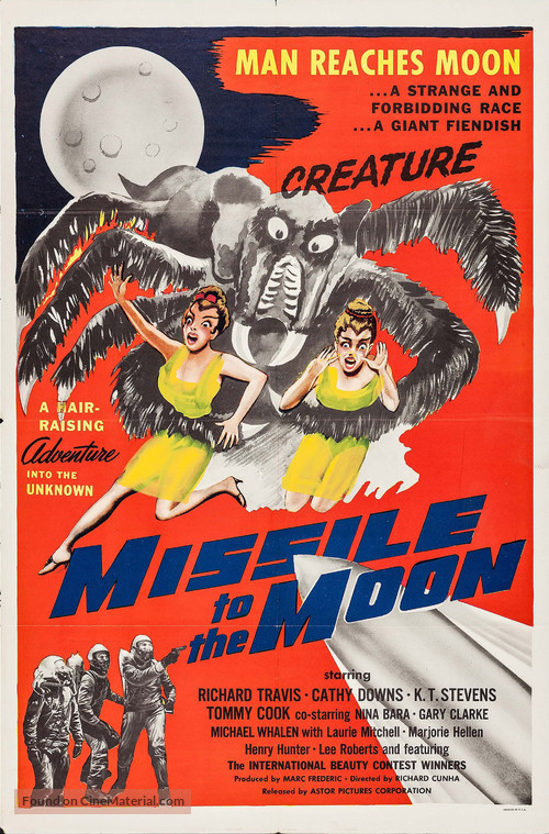 Missile to the Moon - Movie Poster