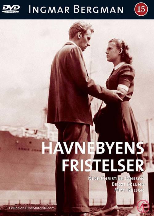 Hamnstad - Danish DVD movie cover