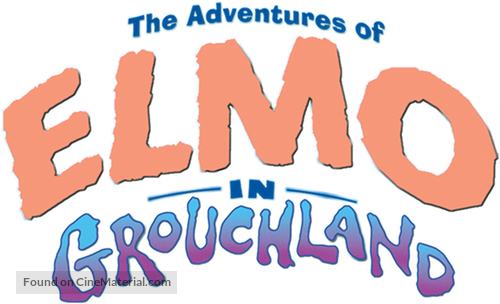 The Adventures of Elmo in Grouchland - Logo