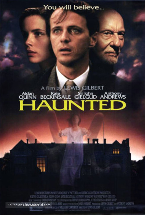 Haunted - Movie Poster