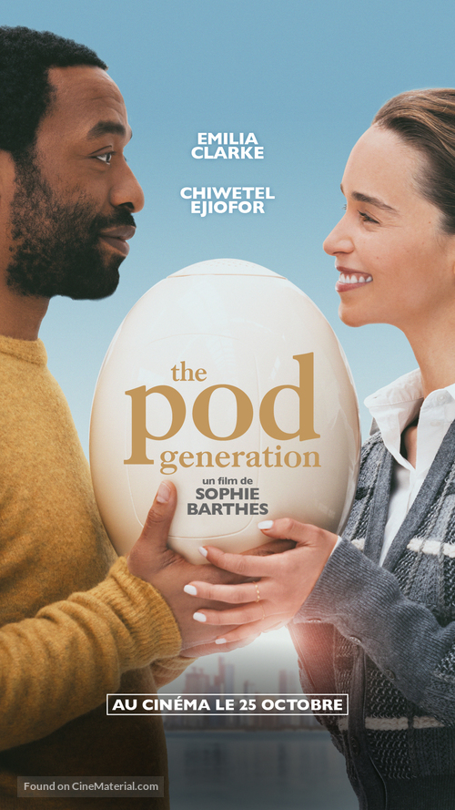 The Pod Generation - French Movie Poster
