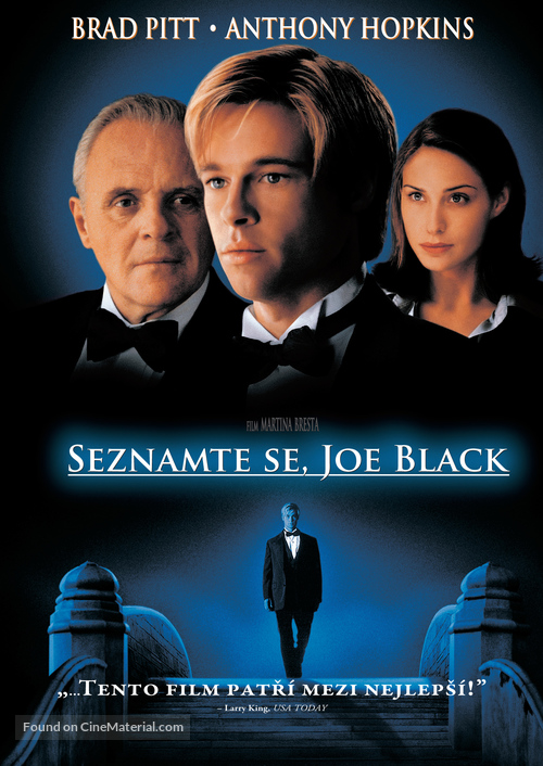 Meet Joe Black - Czech Movie Cover