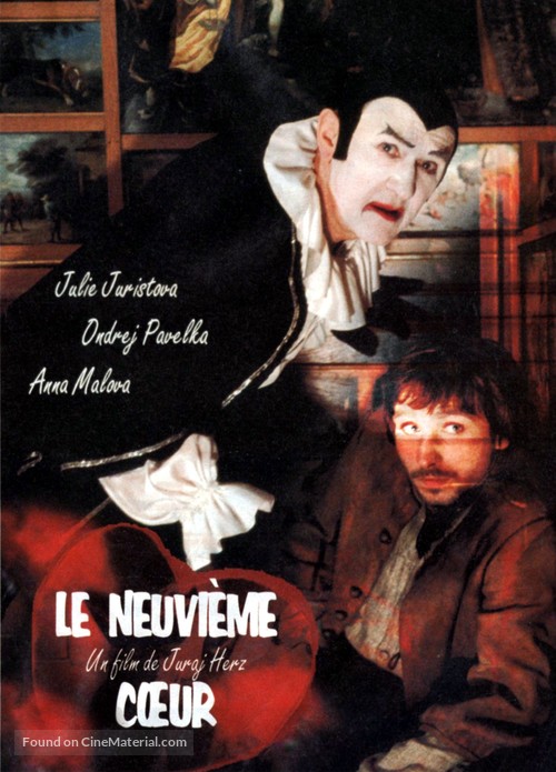 Dev&aacute;t&eacute; srdce - French Video on demand movie cover