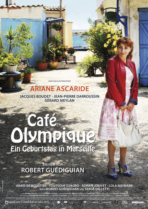 Au fil d&#039;Ariane - German Movie Poster