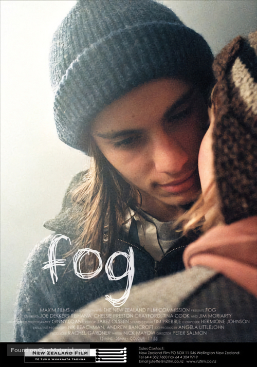 Fog - New Zealand Movie Poster