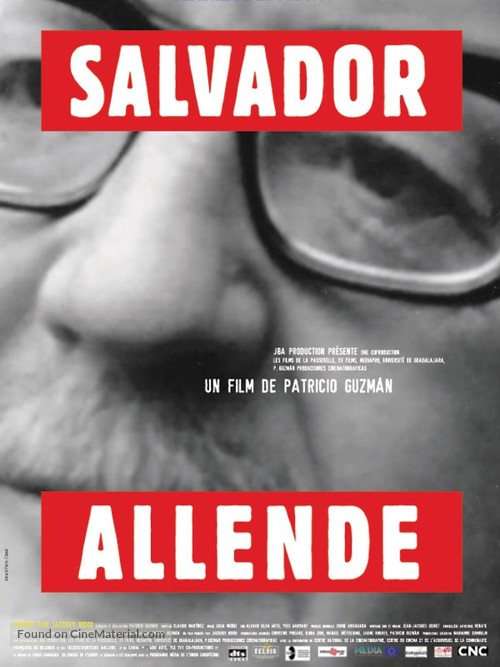 Salvador Allende - Spanish Movie Poster