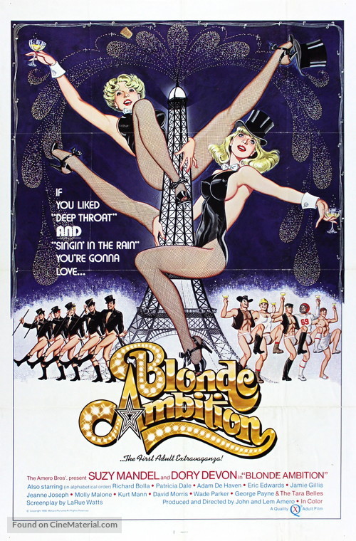 Blonde Ambition - Movie Poster