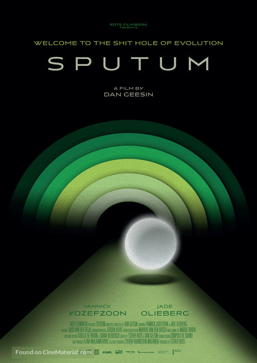 Sputum - Dutch Movie Poster