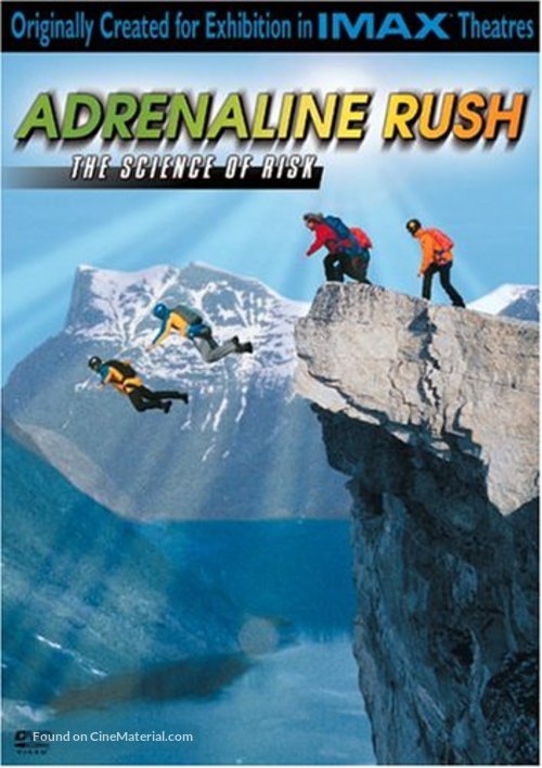 Adrenaline Rush: The Science of Risk - DVD movie cover