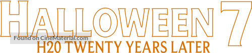 Halloween H20: 20 Years Later - Logo