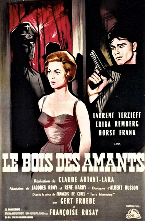 Bois des amants, Le - French Movie Poster