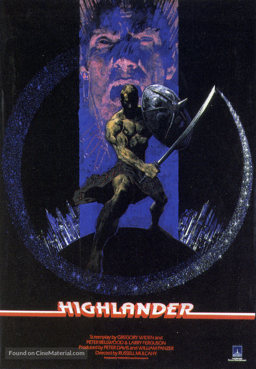 Highlander - Movie Poster