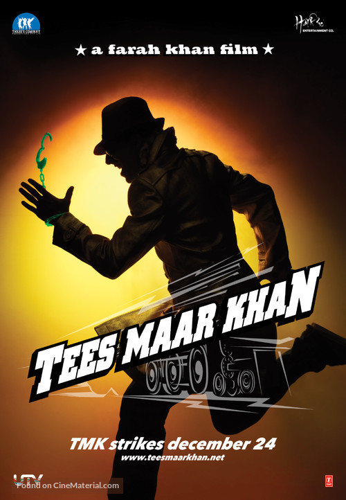 Tees Maar Khan - Indian Movie Poster