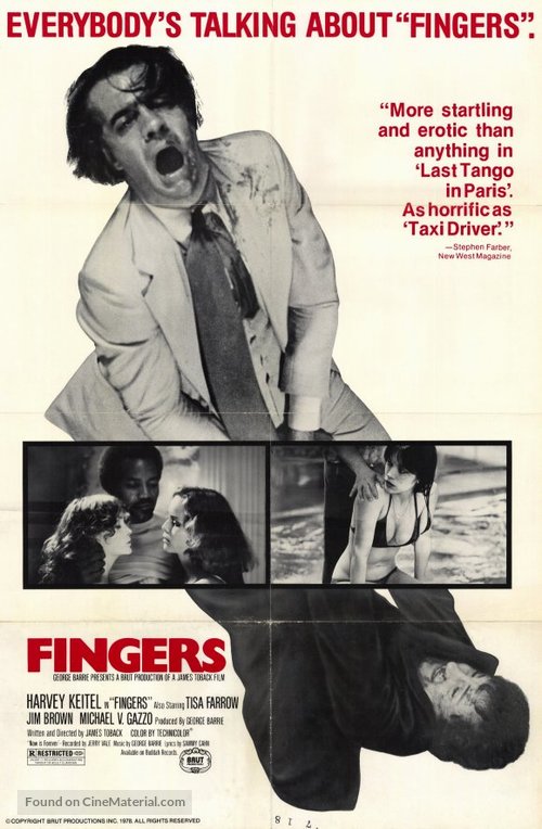 Fingers - Movie Poster