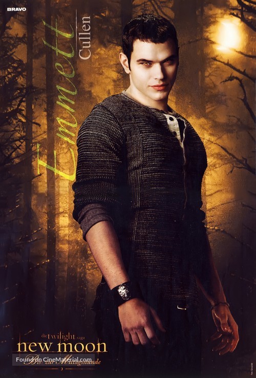 The Twilight Saga: New Moon - German Movie Poster