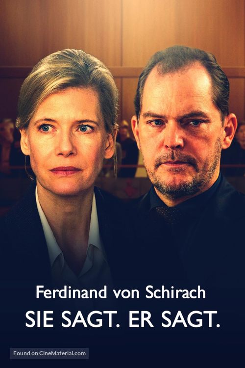 Sie sagt. Er sagt. - German Movie Poster