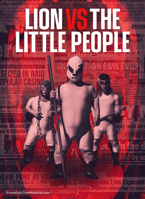 Lion Versus the Little People - Movie Poster