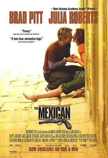 The Mexican 2001 Movie Poster