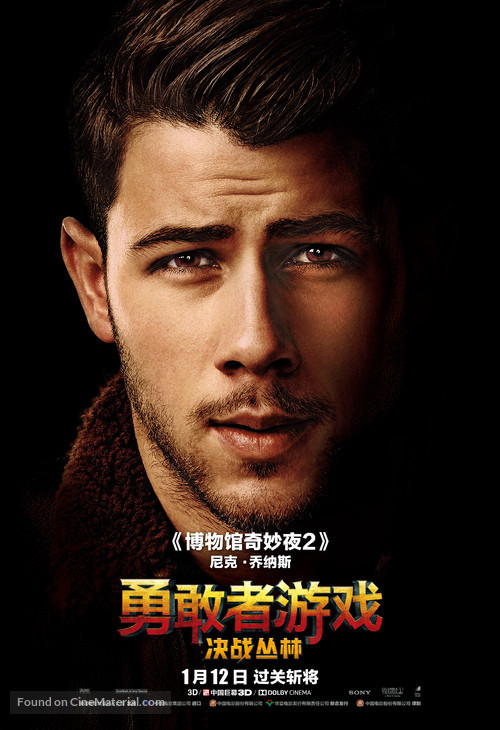 Jumanji: Welcome to the Jungle - Chinese Movie Poster