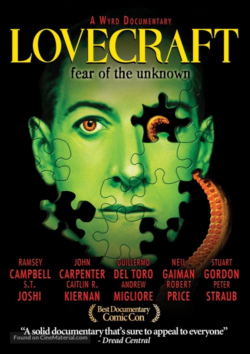 Lovecraft: Fear of the Unknown - Movie Cover