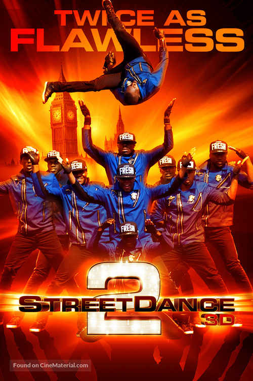 StreetDance 2 - British Movie Poster