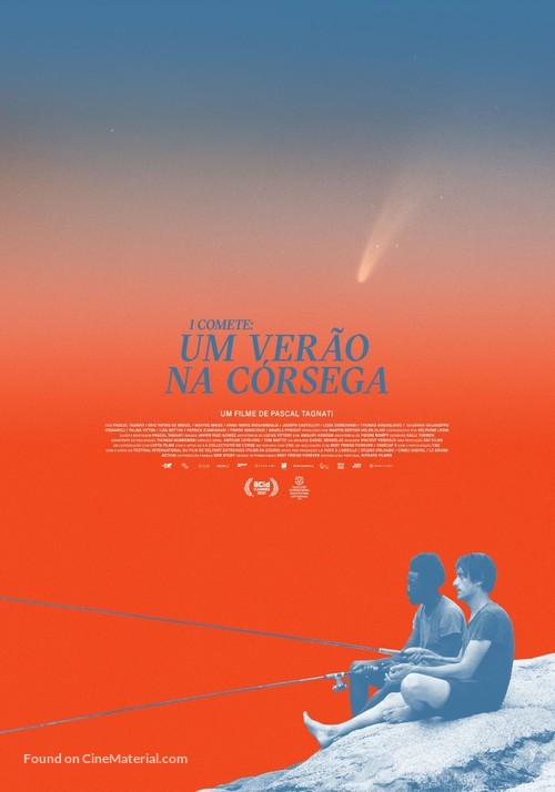 I comete - Portuguese Movie Poster