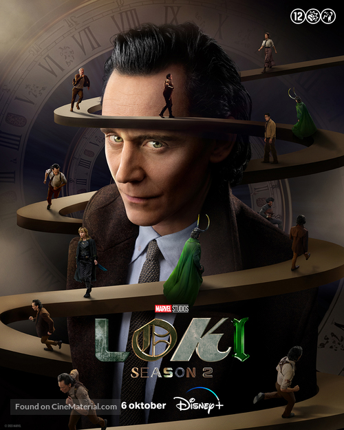 &quot;Loki&quot; - Dutch Movie Poster