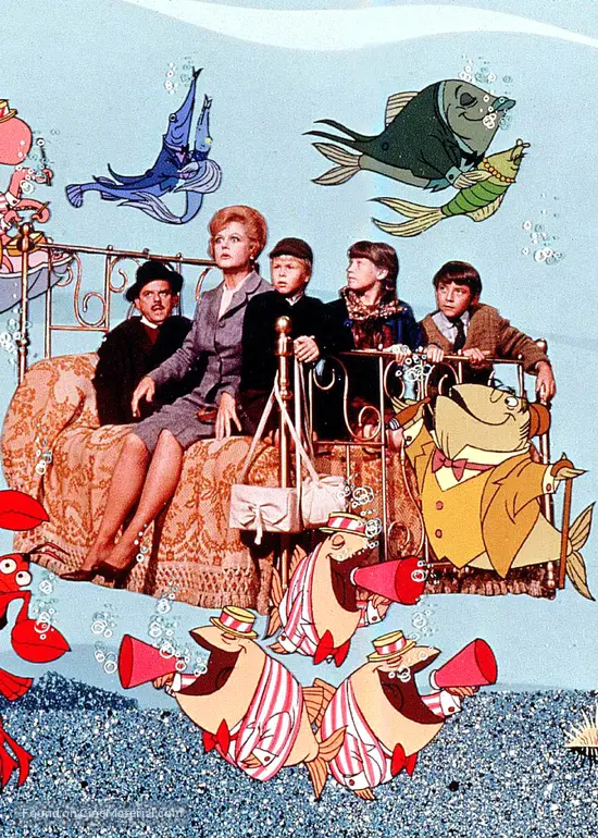 Music Magic: The Sherman Brothers - Bedknobs and Broomsticks - poster