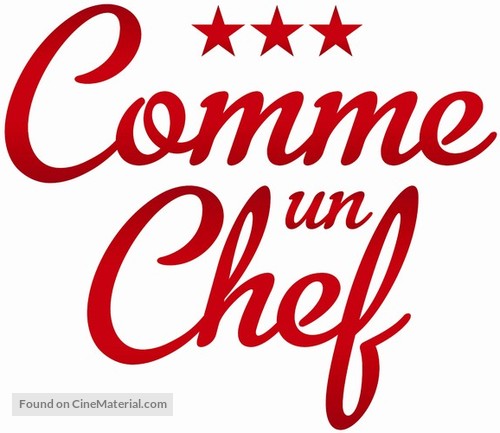 Comme un chef - French Logo