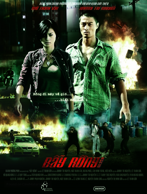 Bay Rong - Vietnamese Movie Poster