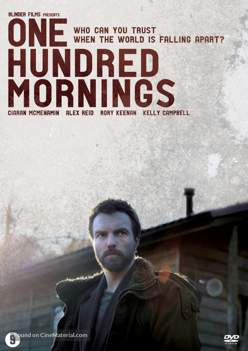 One Hundred Mornings - Dutch DVD movie cover