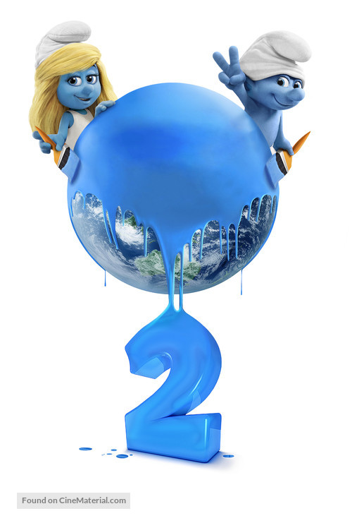 The Smurfs 2 - Key art