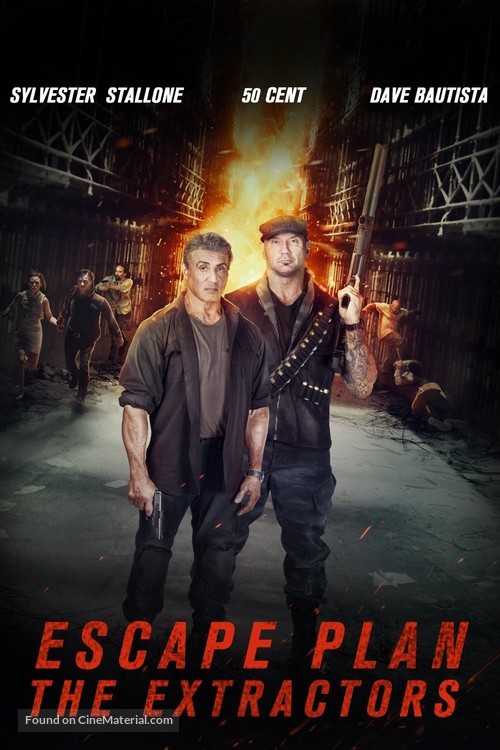 Escape Plan: The Extractors - Movie Cover