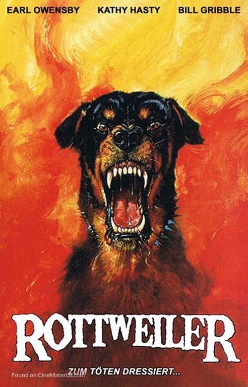 Dogs of Hell - German DVD movie cover