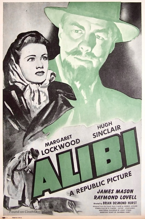 Alibi - Movie Poster