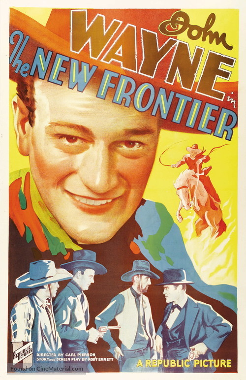 New Frontier - Movie Poster