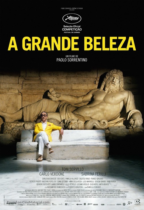 La grande bellezza - Brazilian Movie Poster