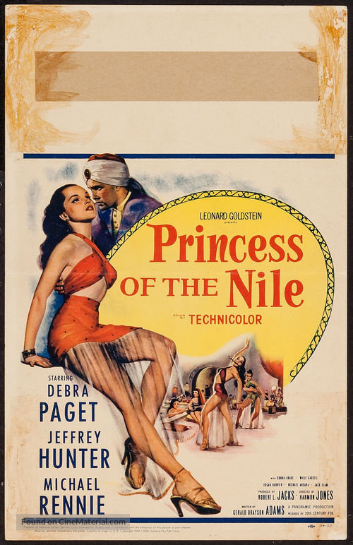 Princess of the Nile - Movie Poster
