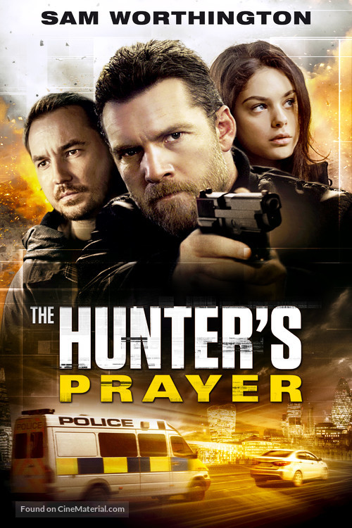 Hunter&#039;s Prayer - German Movie Cover